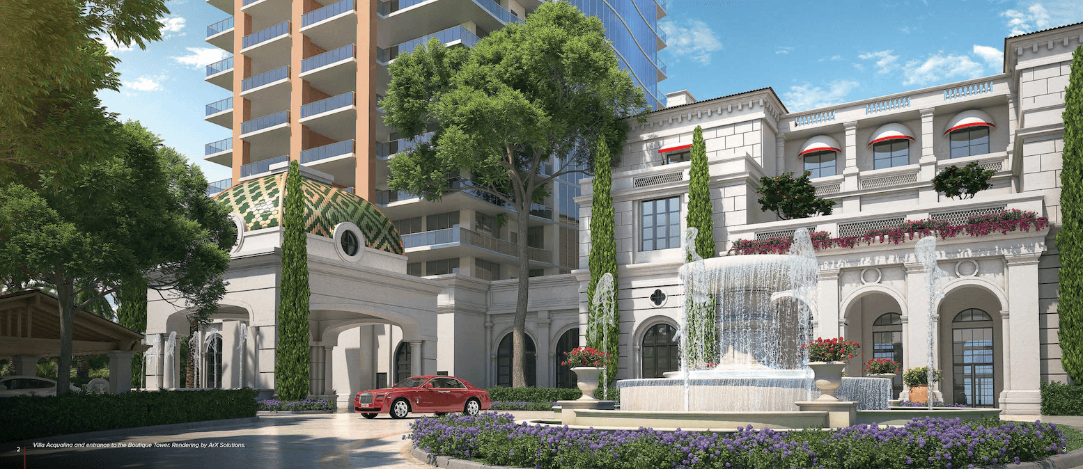 Estates at Acqualina hero