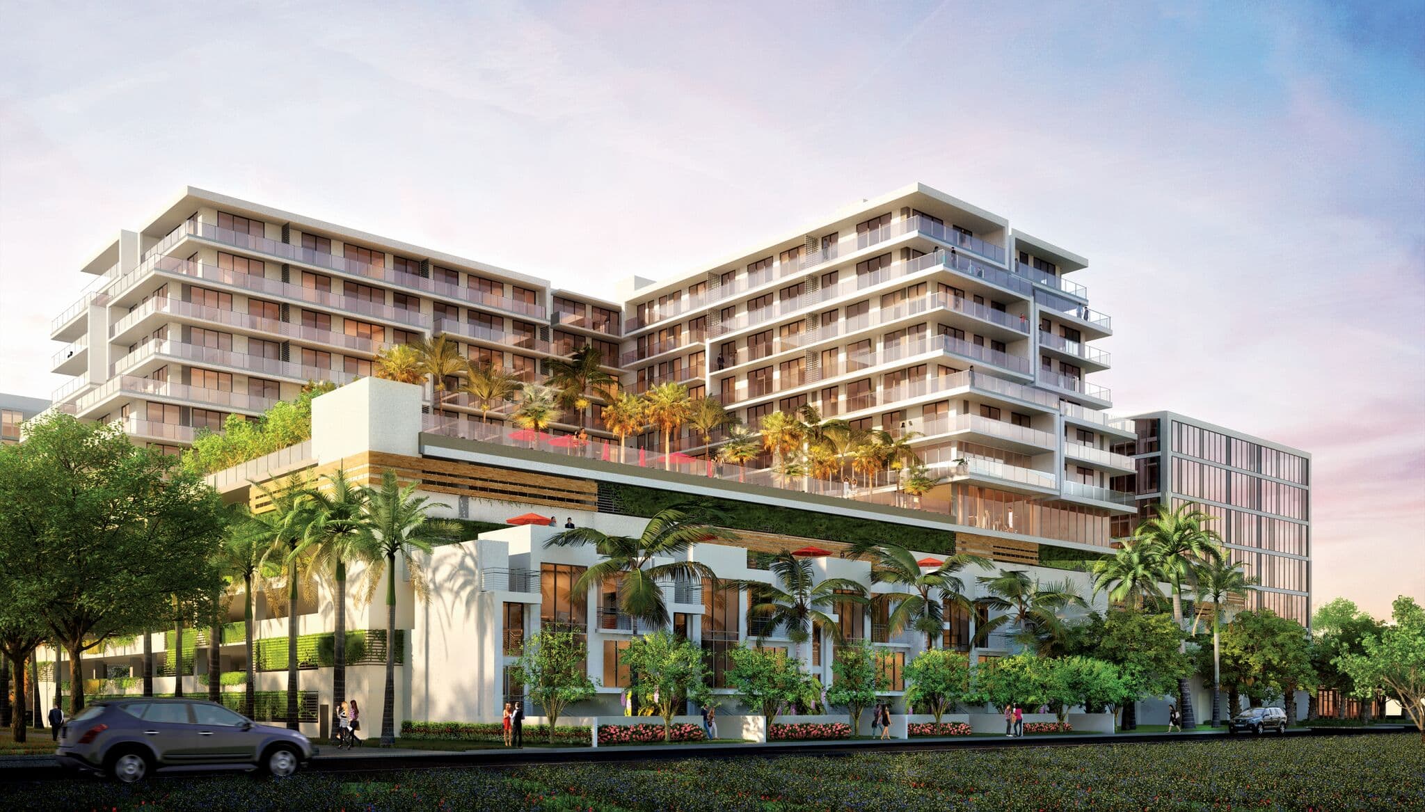 Aventura ParkSquare hero