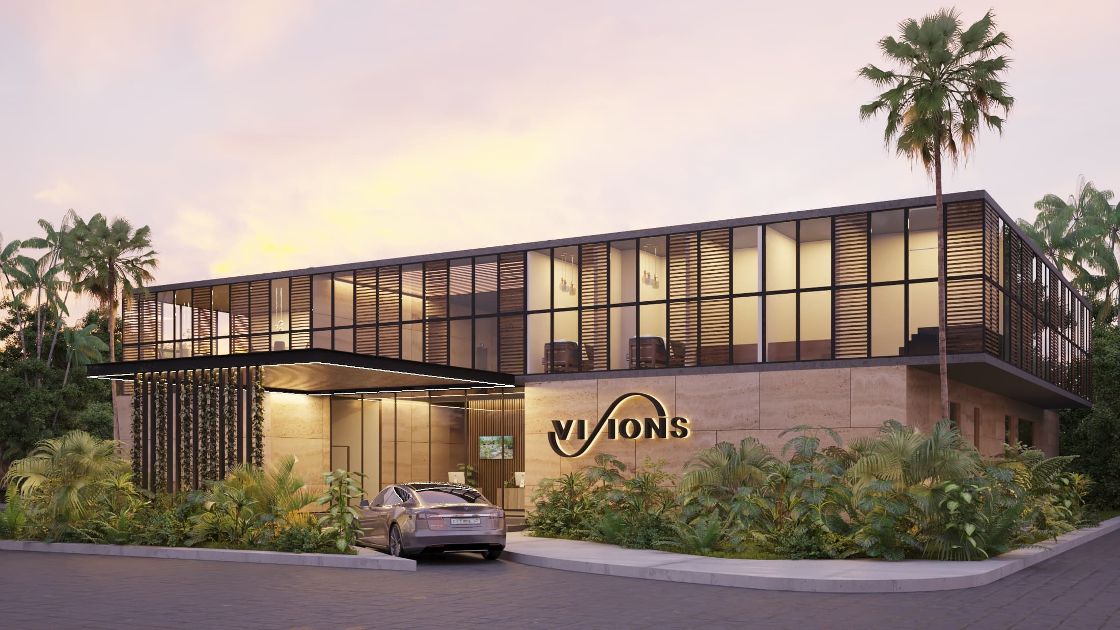 Visions Resort and Spa hero