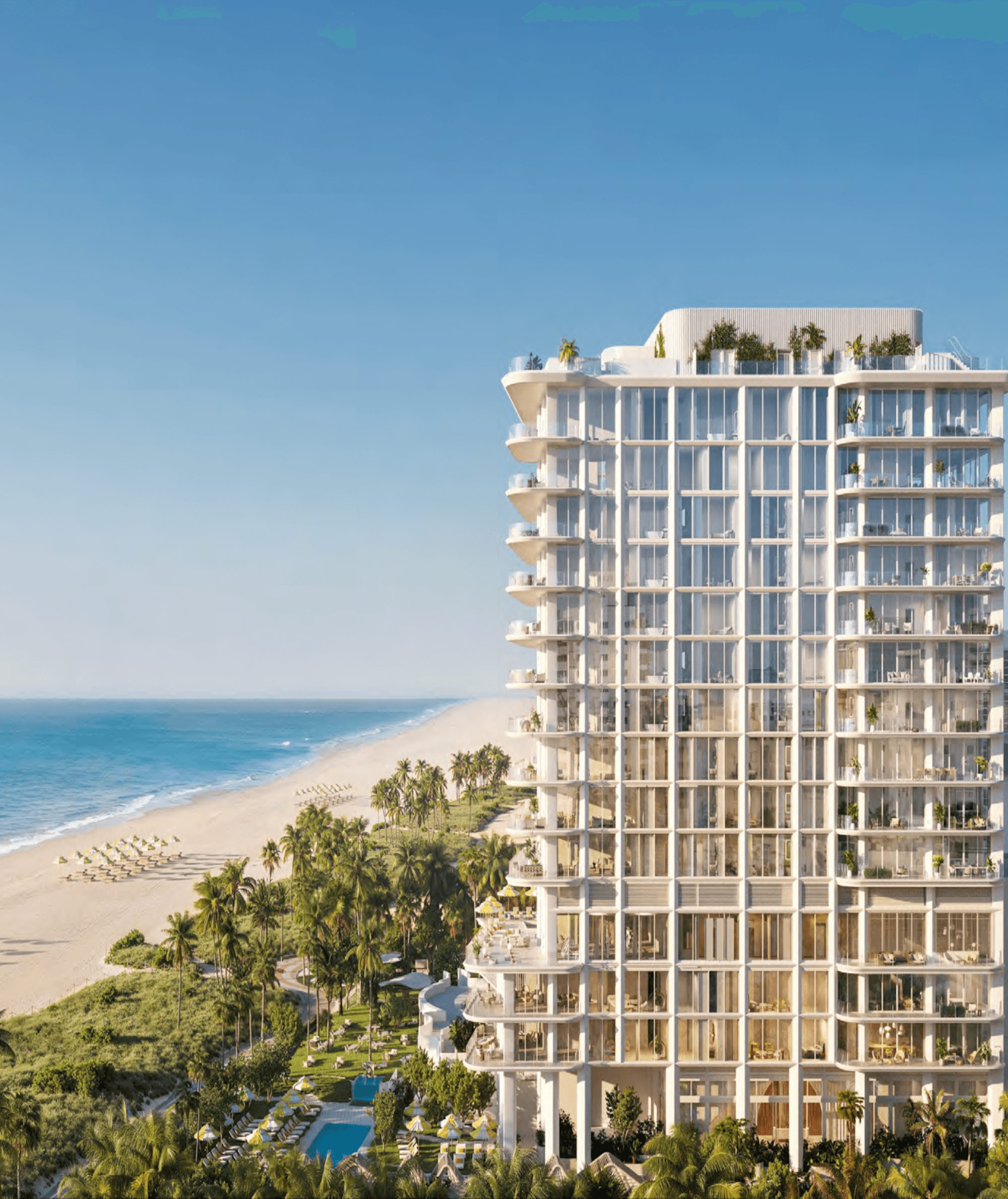 Ritz Carlton South Beach hero