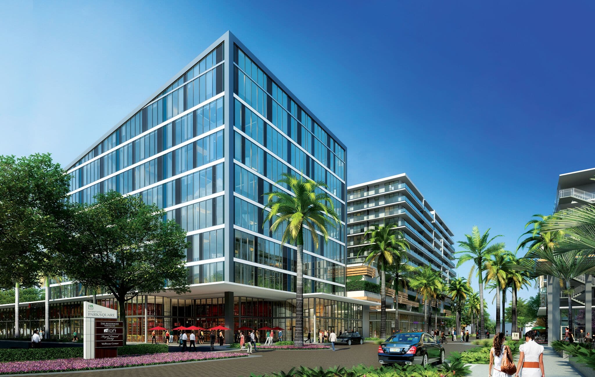 Aventura ParkSquare hero
