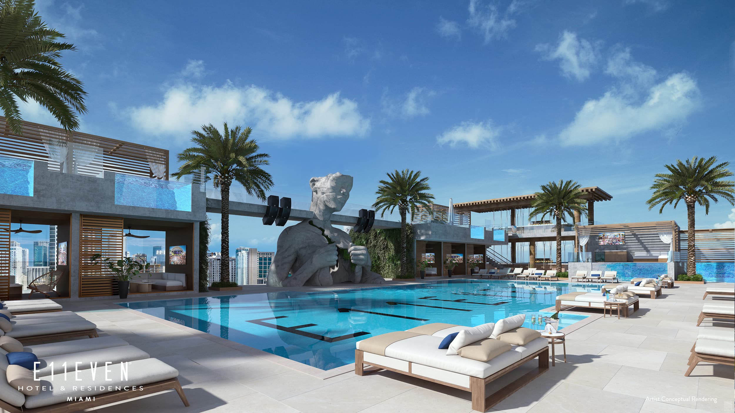 E11EVEN Club Residences hero