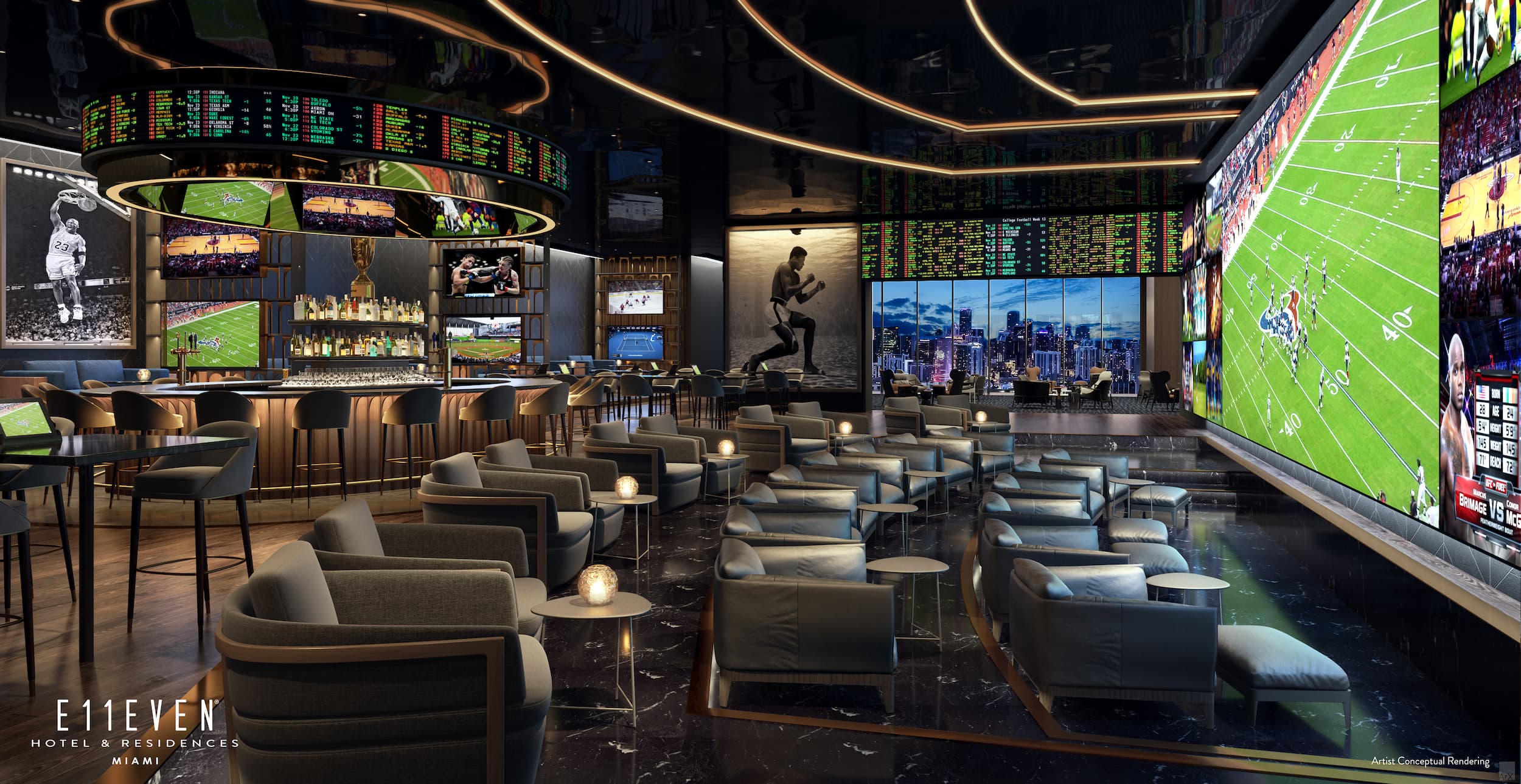 E11EVEN Club Residences photo 5
