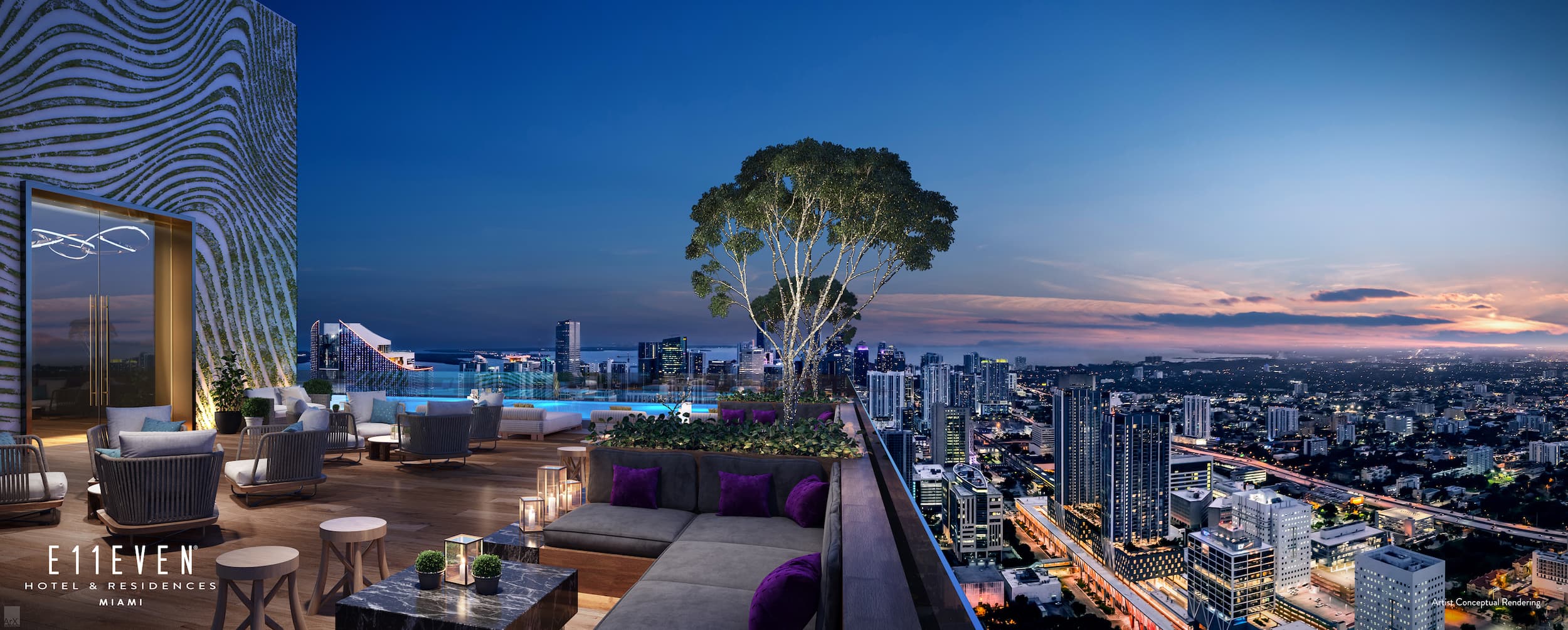 E11EVEN Club Residences hero