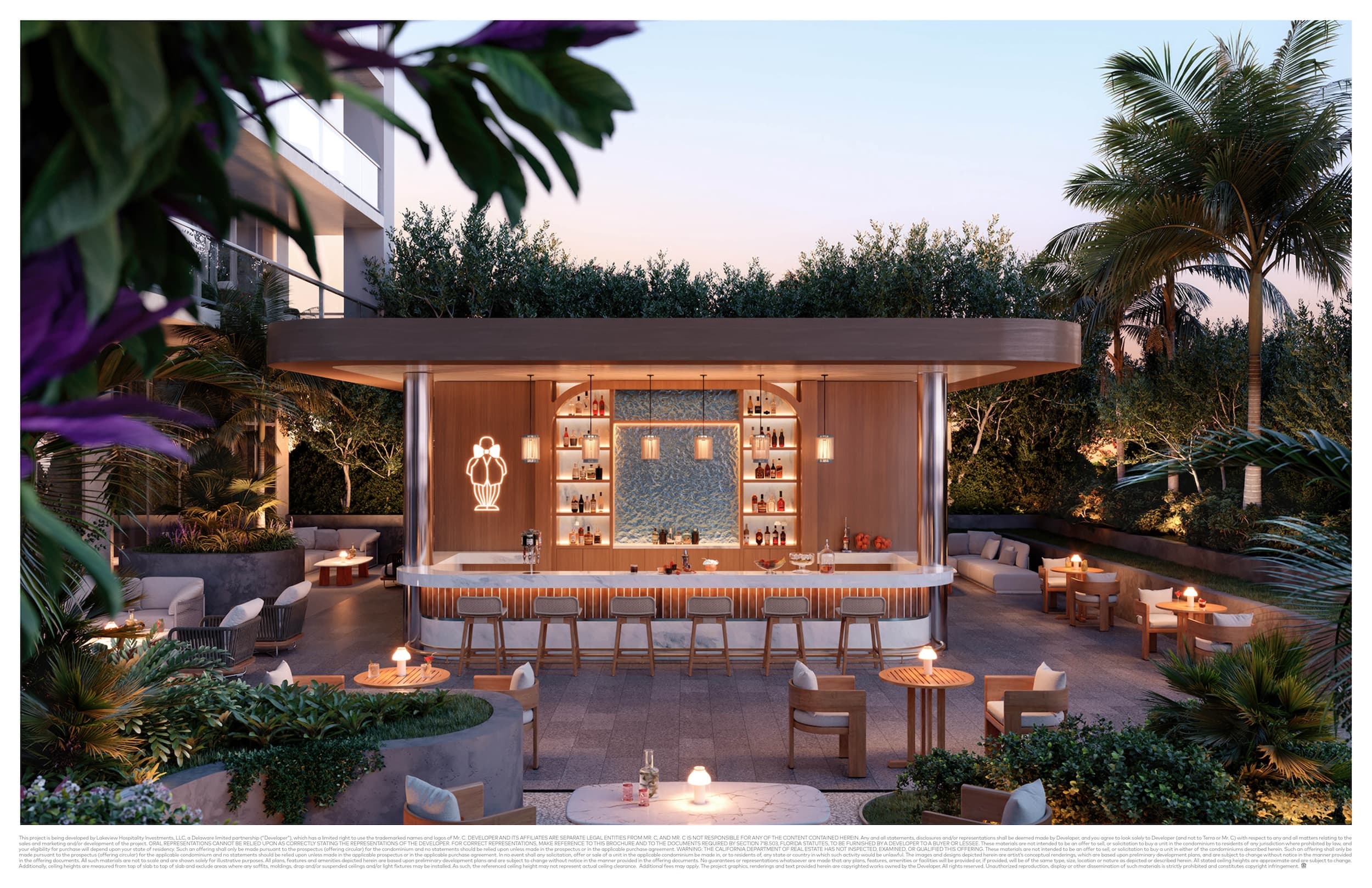 Mr. C Residences West Palm Beach hero