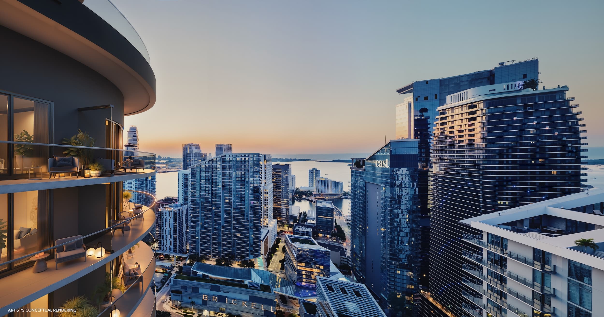 STANDARD Residences Brickell hero