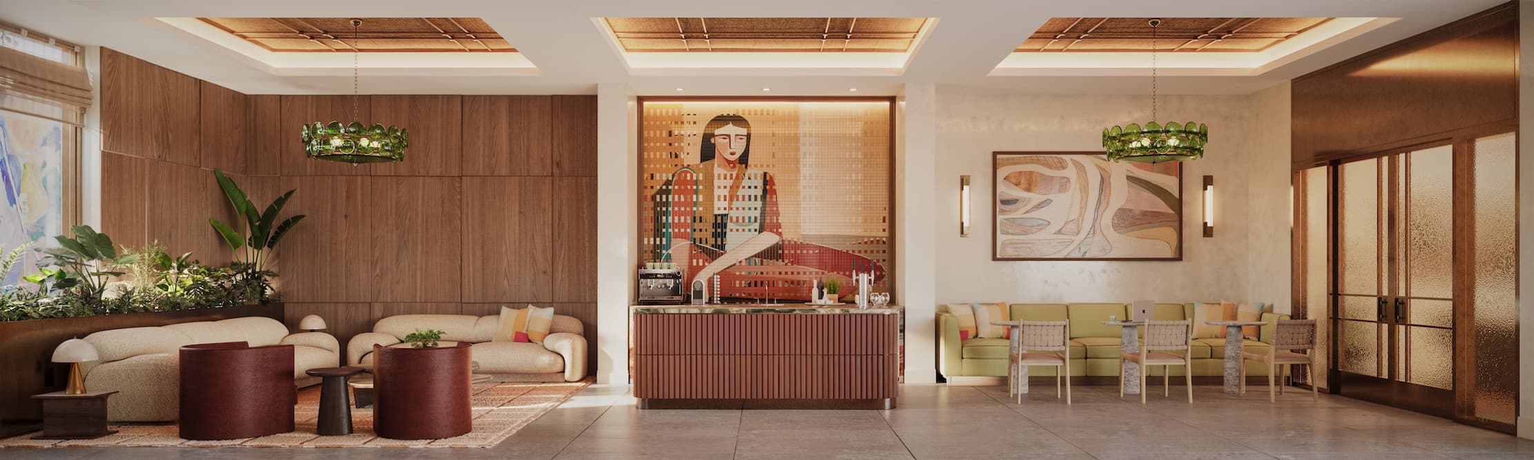 The Cloud One Hotel & Residences hero