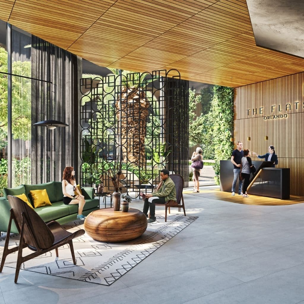 The FLATS Orlando view