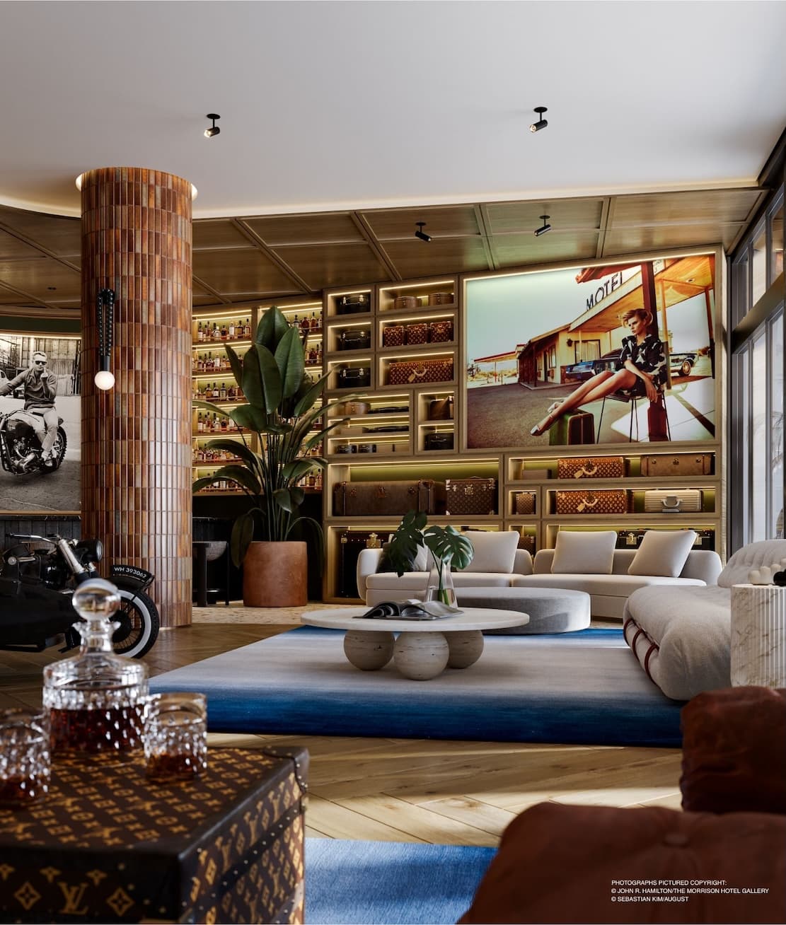 The Rider Residences view
