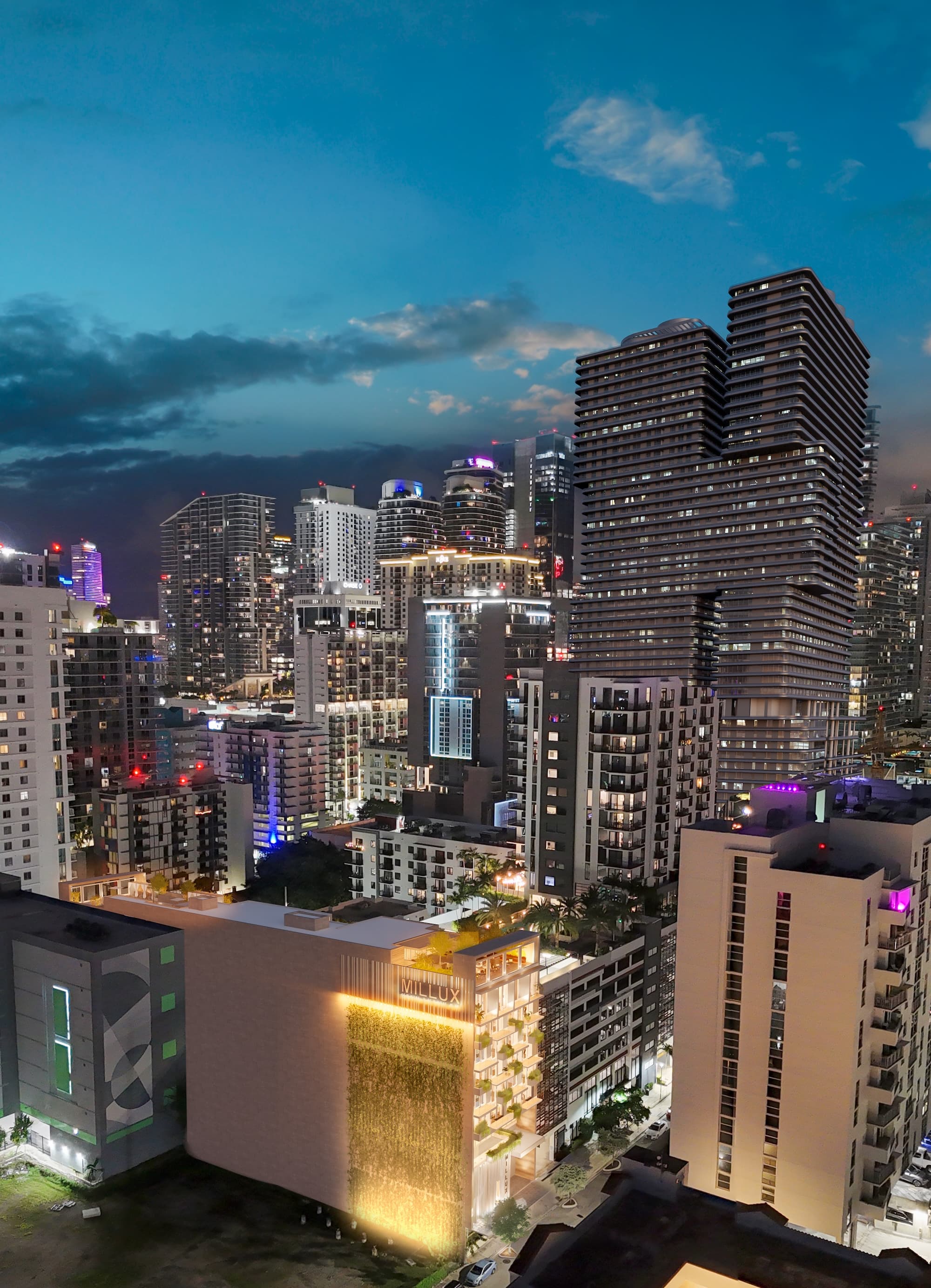 MILLUX PLACE view