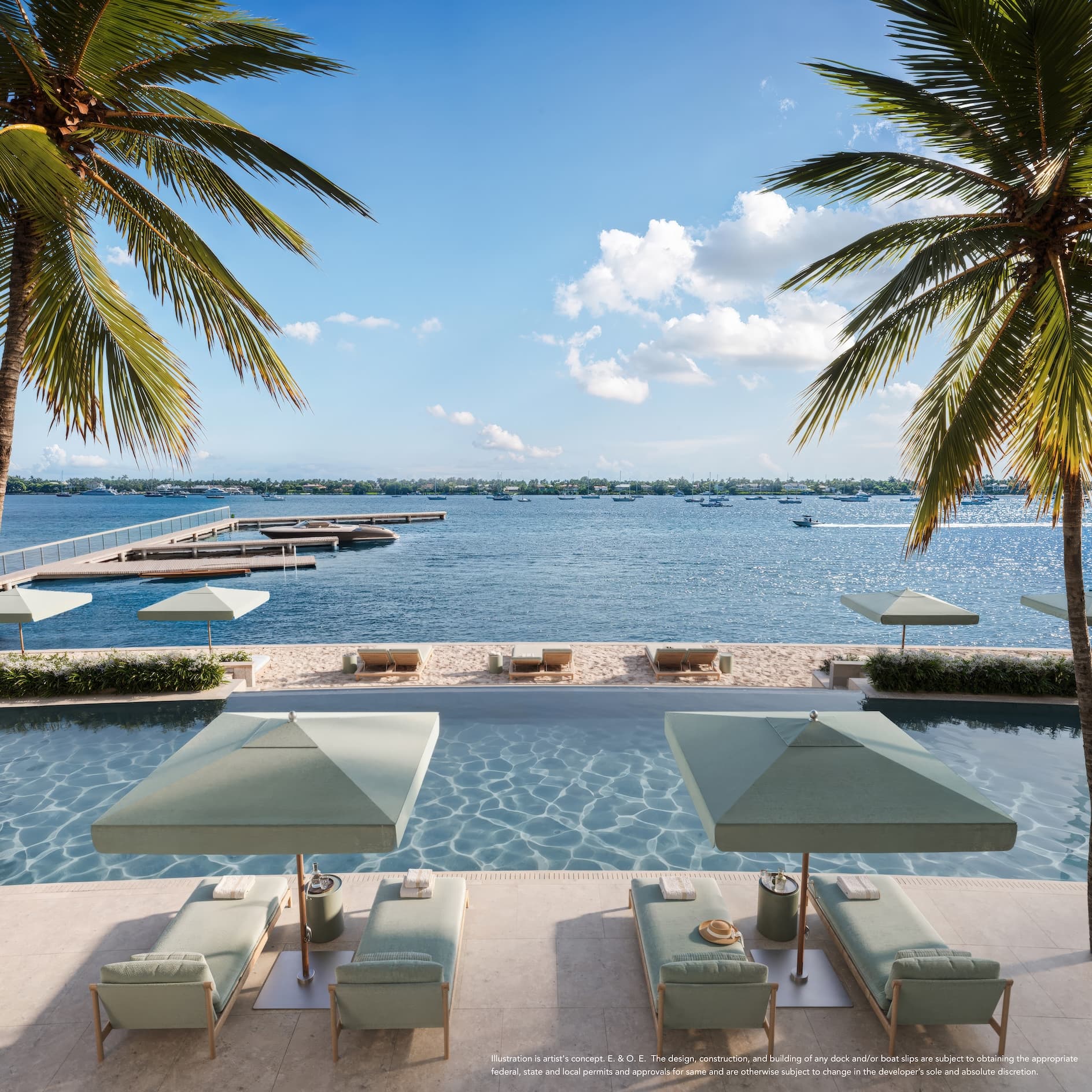 Mandarin Oriental WPB view