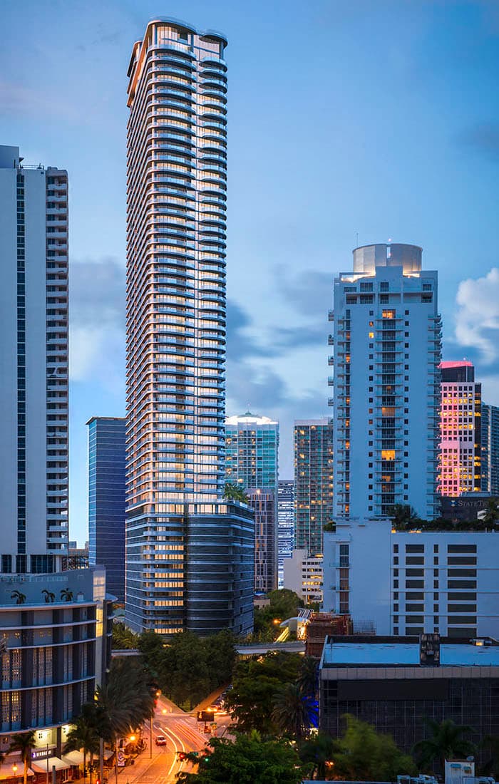 FlatIron Brickell view