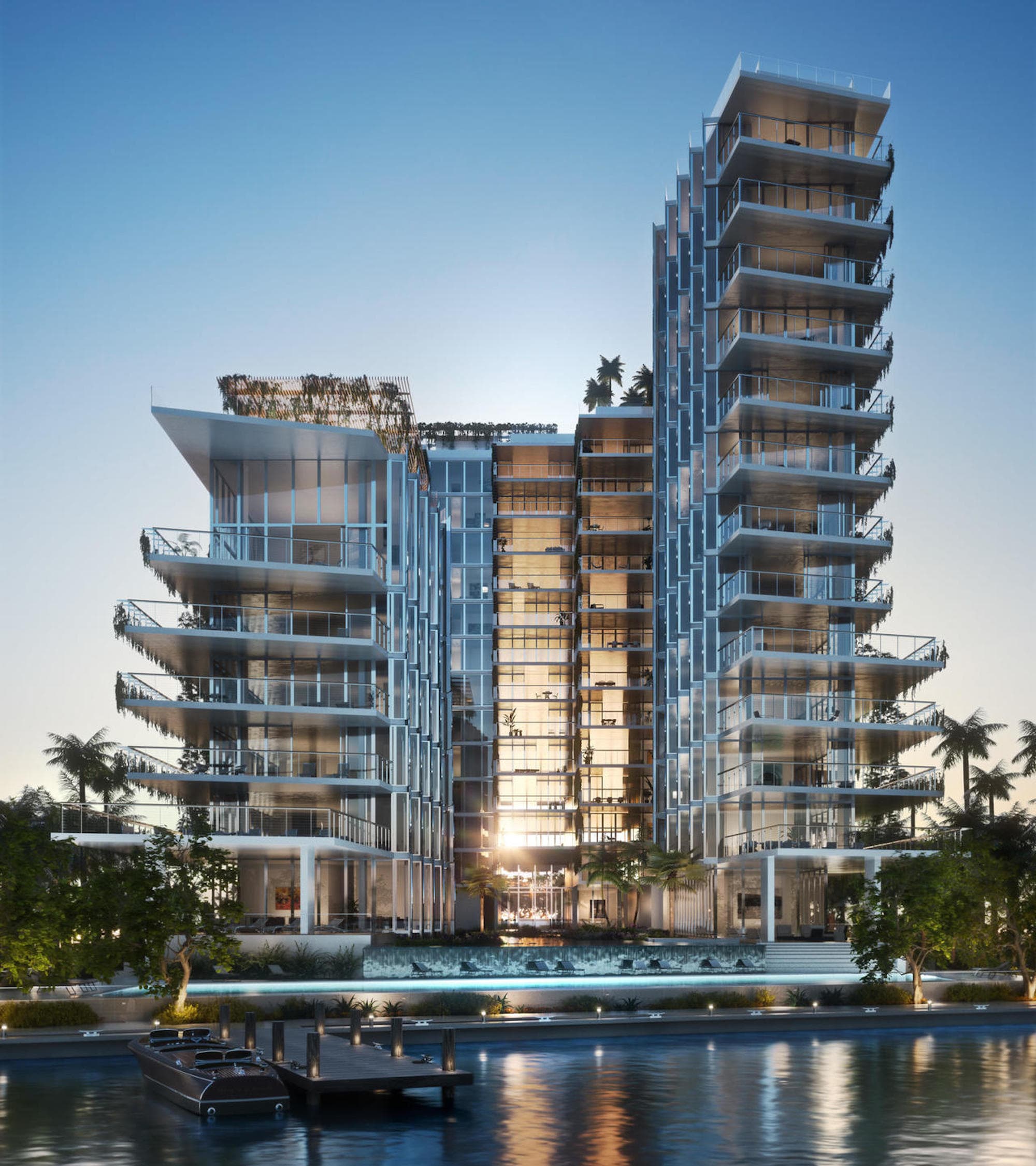 Monad Terrace view