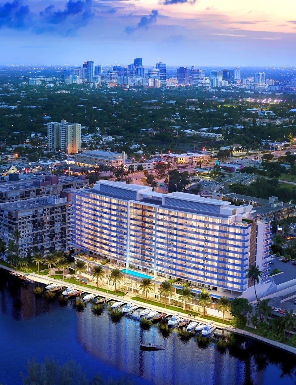 Riva Fort Lauderdale view