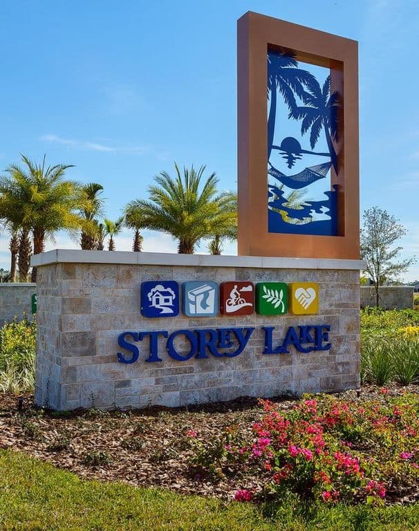 Storey Lake Resort view