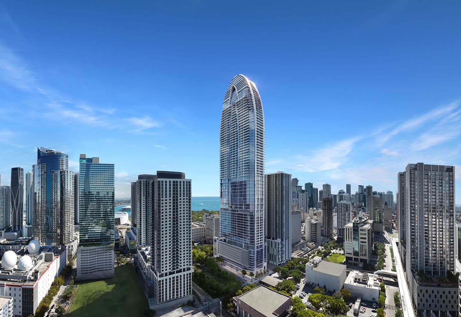 OKAN Tower Miami view