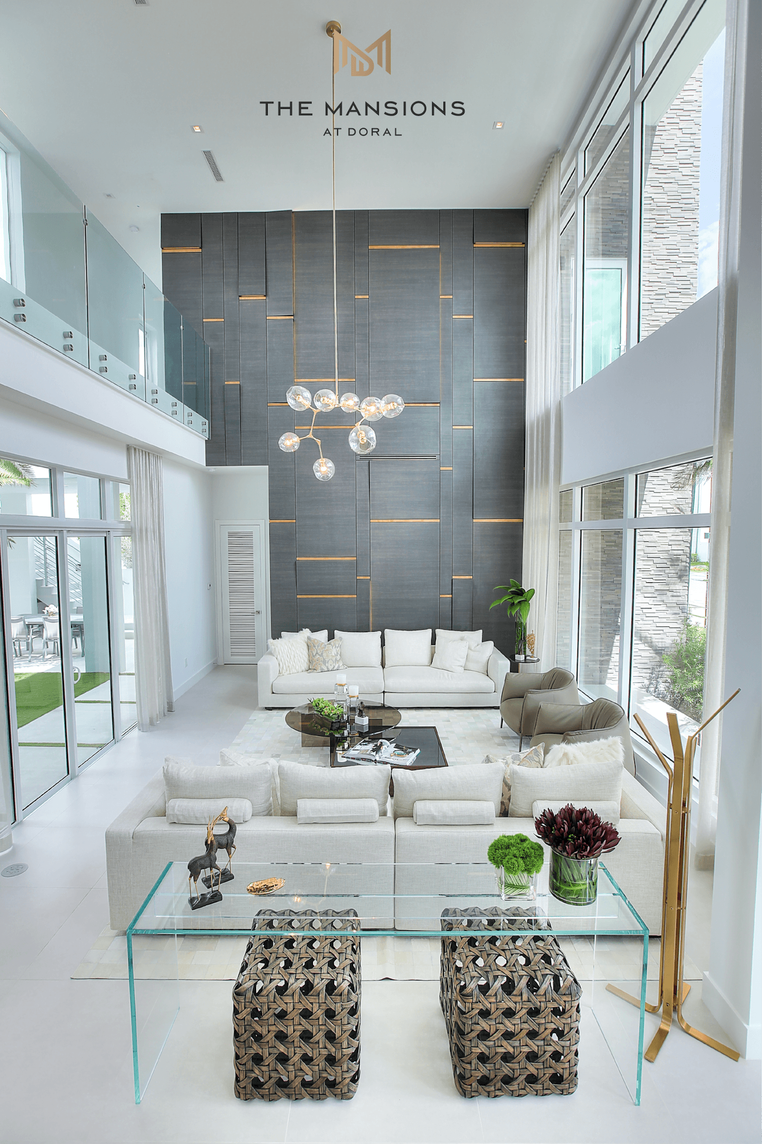 Mansions at Doral view