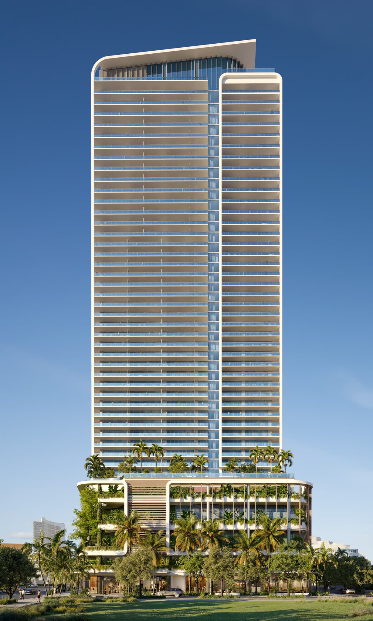 Jean Georges Miami Tropic Residences view