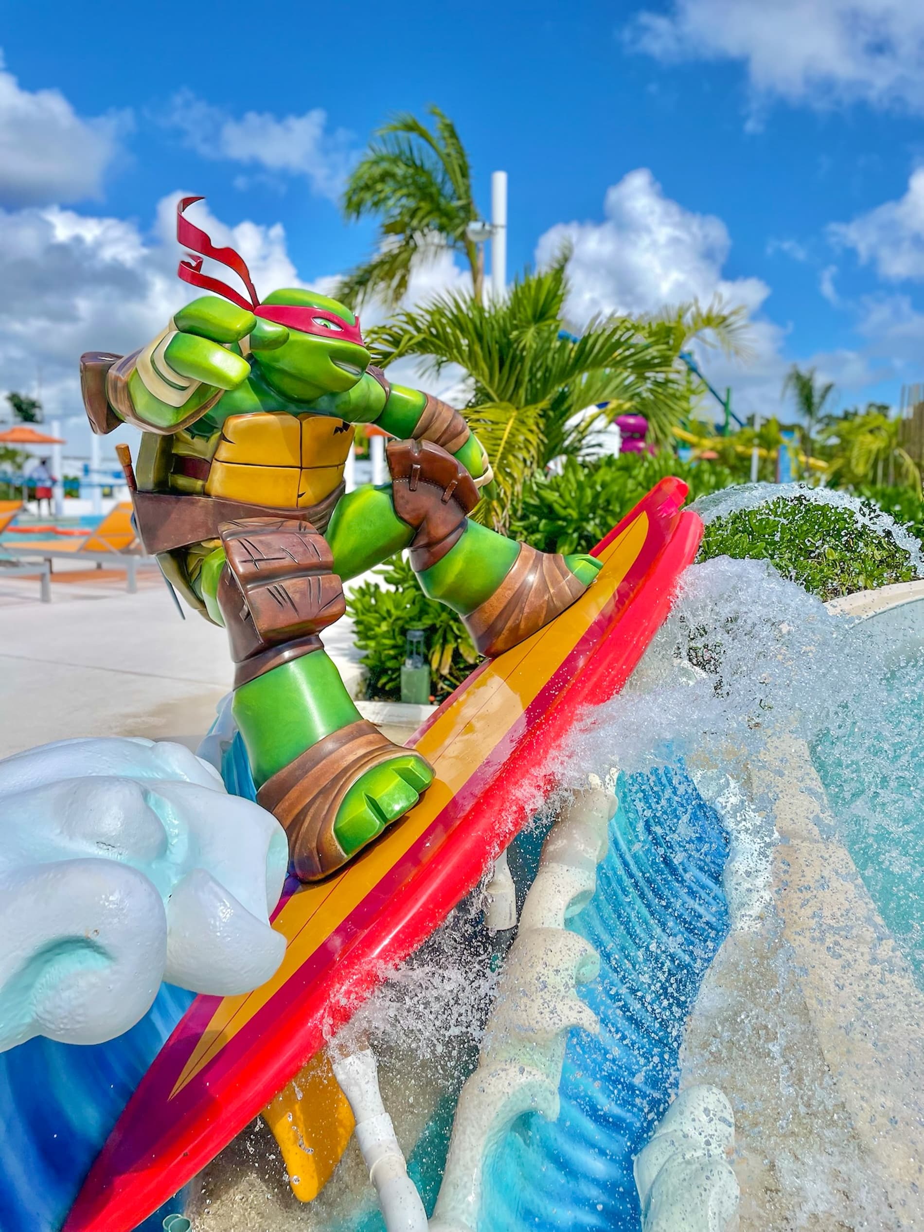 NICKELODEON Hotel & Resort view